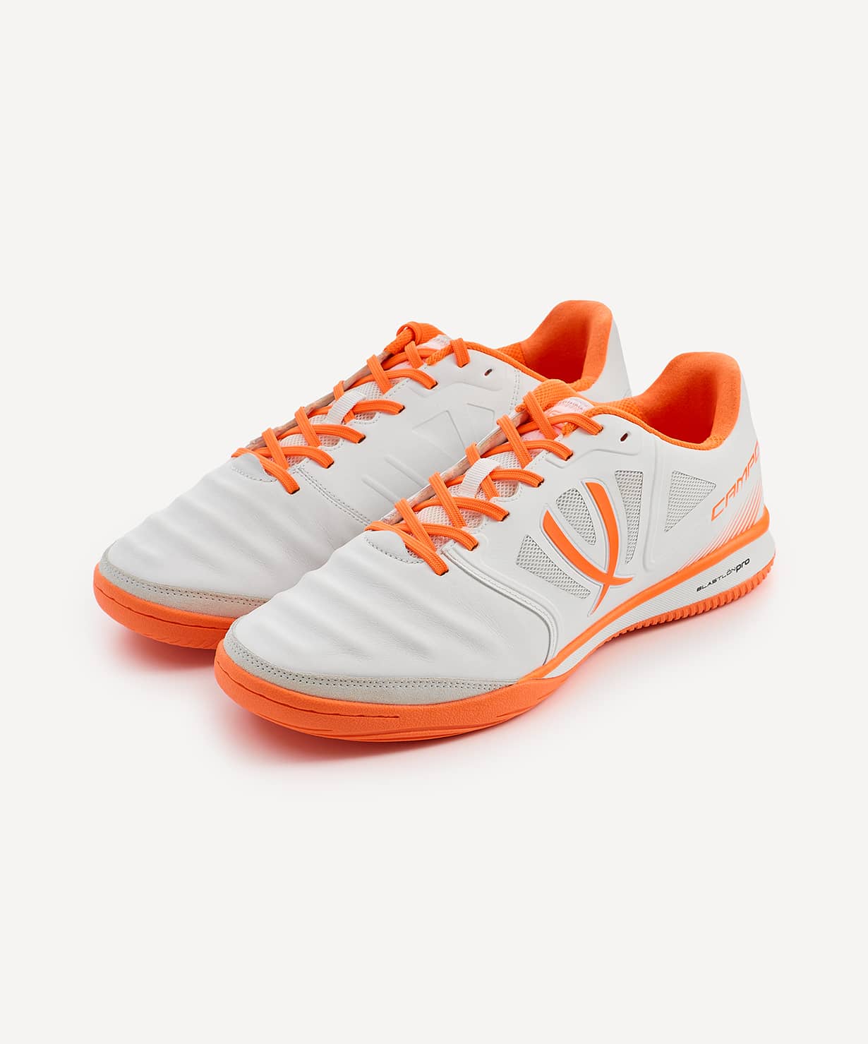 фото Бутсы зальные Jögel CAMPO White/orange Football-54 
