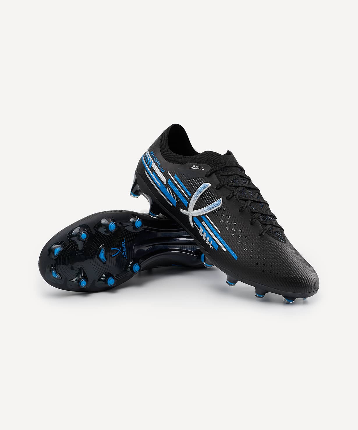 фото Бутсы футбольные Jogel Evofly FG Pro Black/blue Football-54 