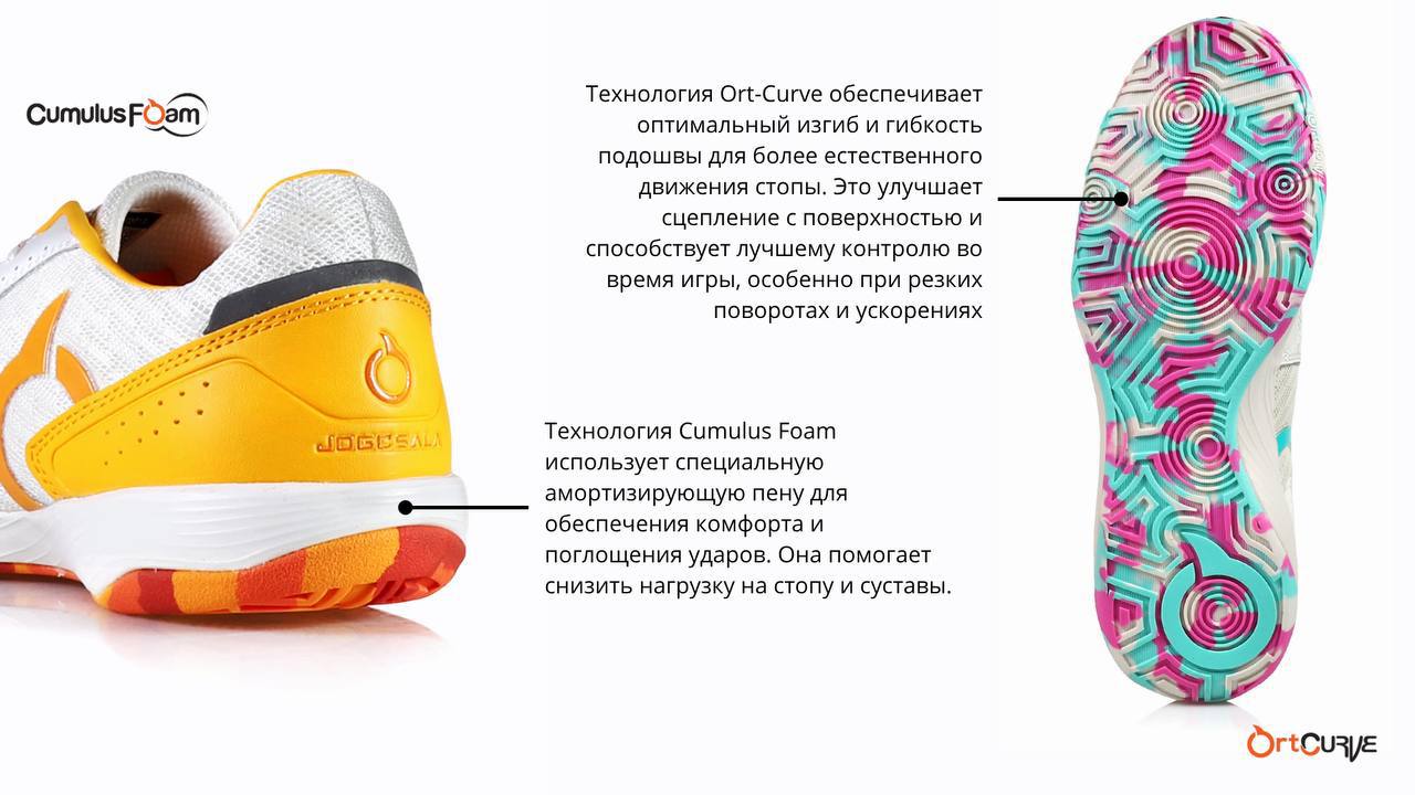 фото Игровая обувь для зала Ortuseight Jogosala VanquishV2 арт.11020581 Football-54 