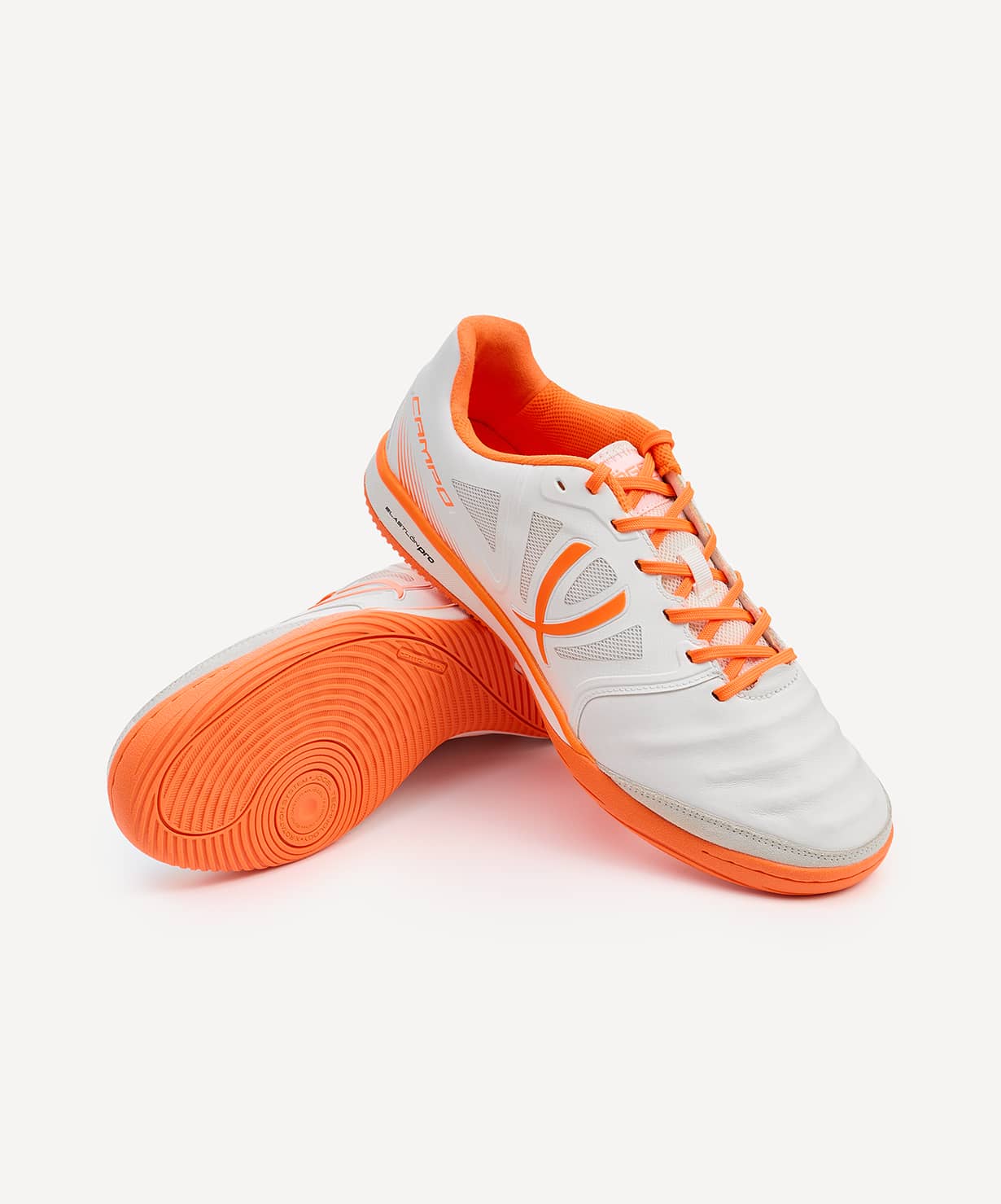 фото Бутсы зальные Jögel CAMPO White/orange Football-54 