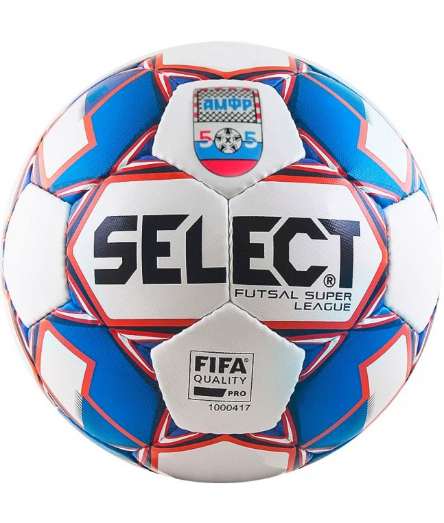 фото SELECT SUPER LEAGUE АМФР РФС FIFA мяч футзальный Football-54 