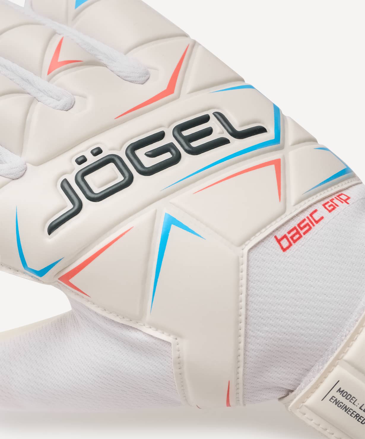 фото Перчатки вратарские Jögel Legend BL3 Flat, белый Football-54 