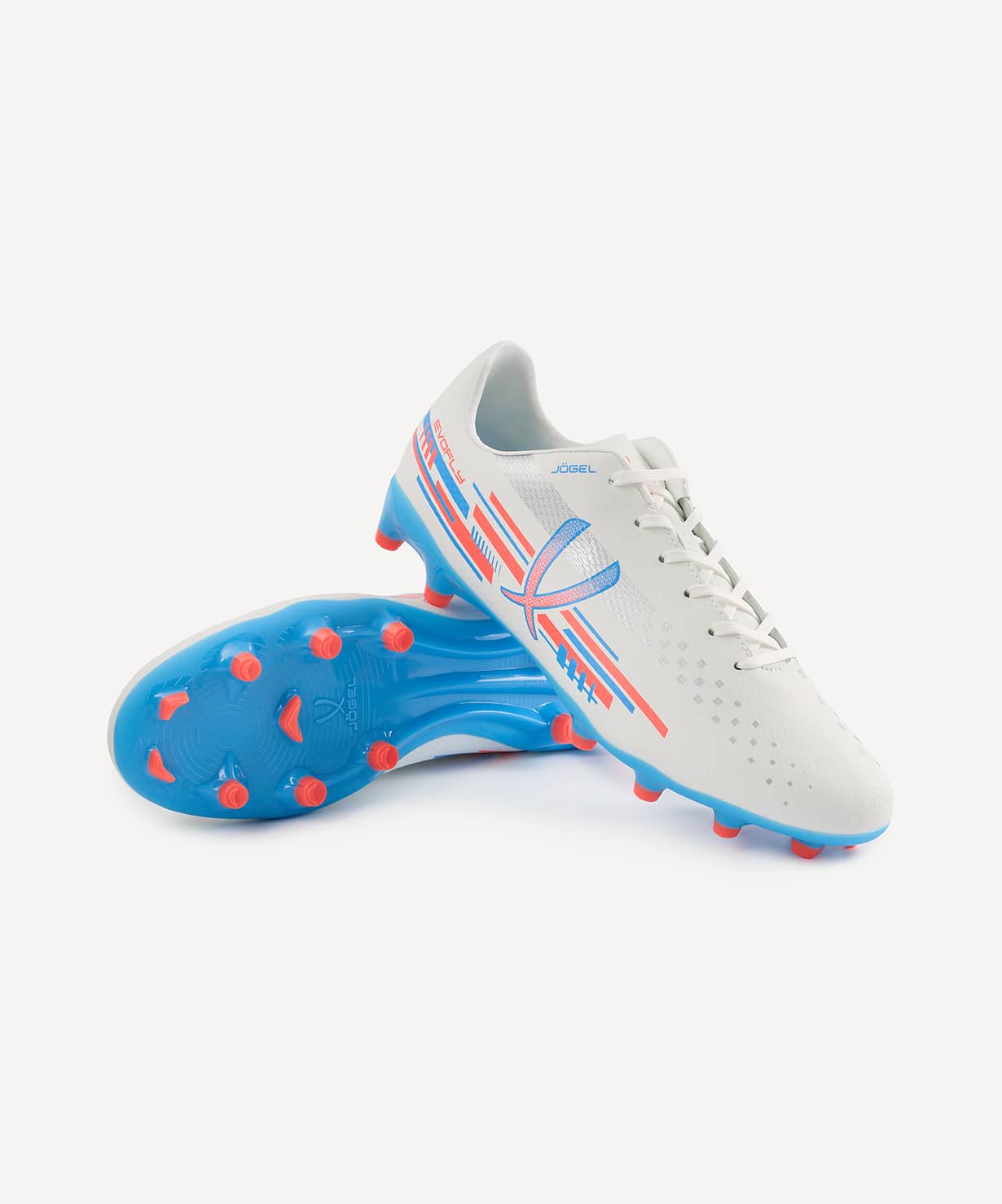 фото Бутсы футбольные JOGEL Evofly FG Talant White/blue Football-54 