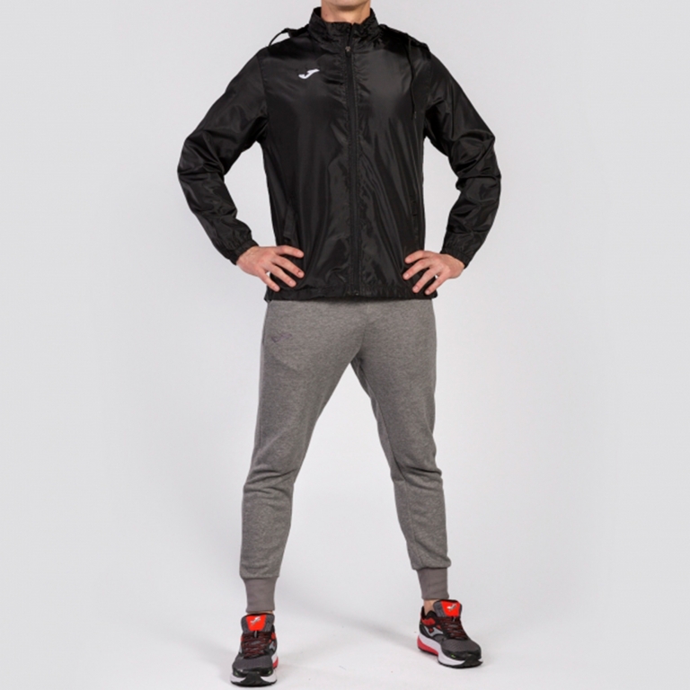 фото Куртка ветрозащитная JOMA IRIS 100087.100 черный Football-54 