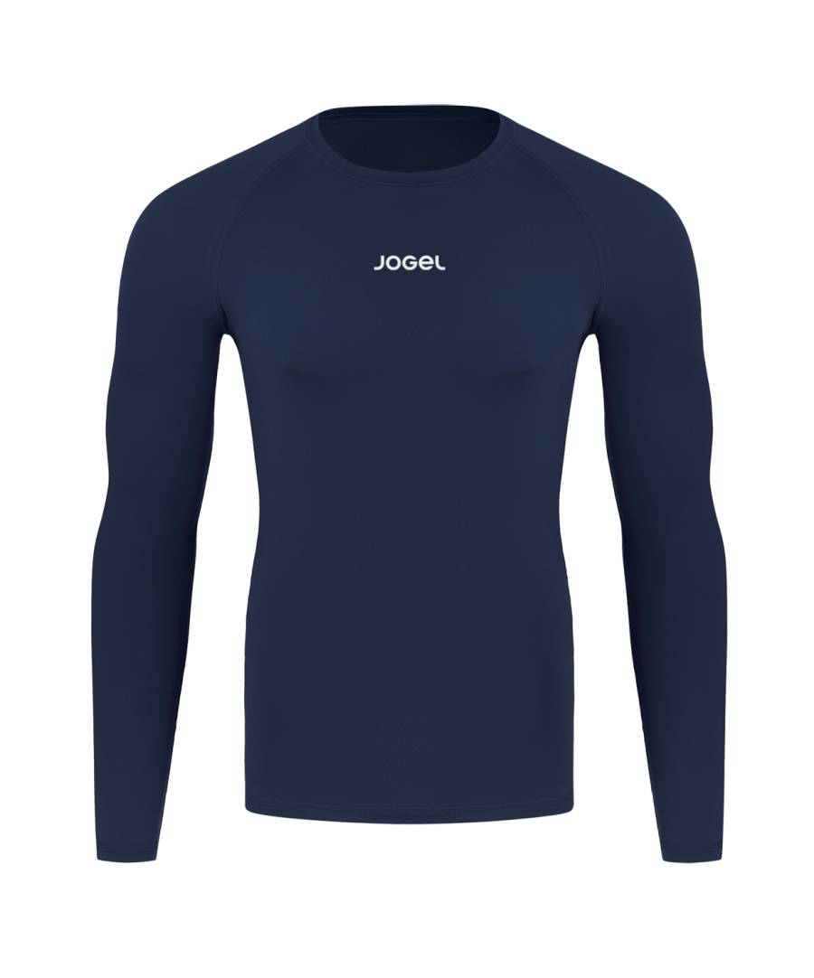 фото  Футболка компрессионная JOGEL CAMP 2 PerFormDRY Baselayer LS Tee, темно-синий  Football-54 