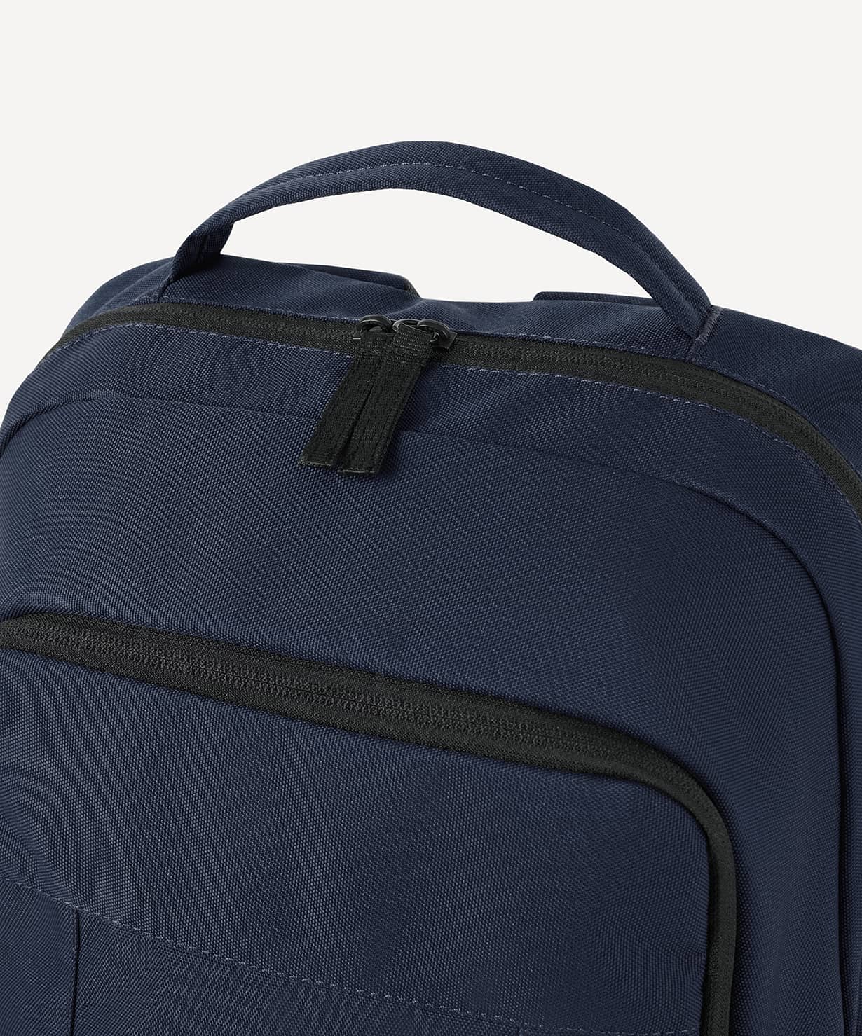 фото Рюкзак JOGEL CAMP Double Bottom 2.0 с двойным дном, тёмно-синий Football-54 