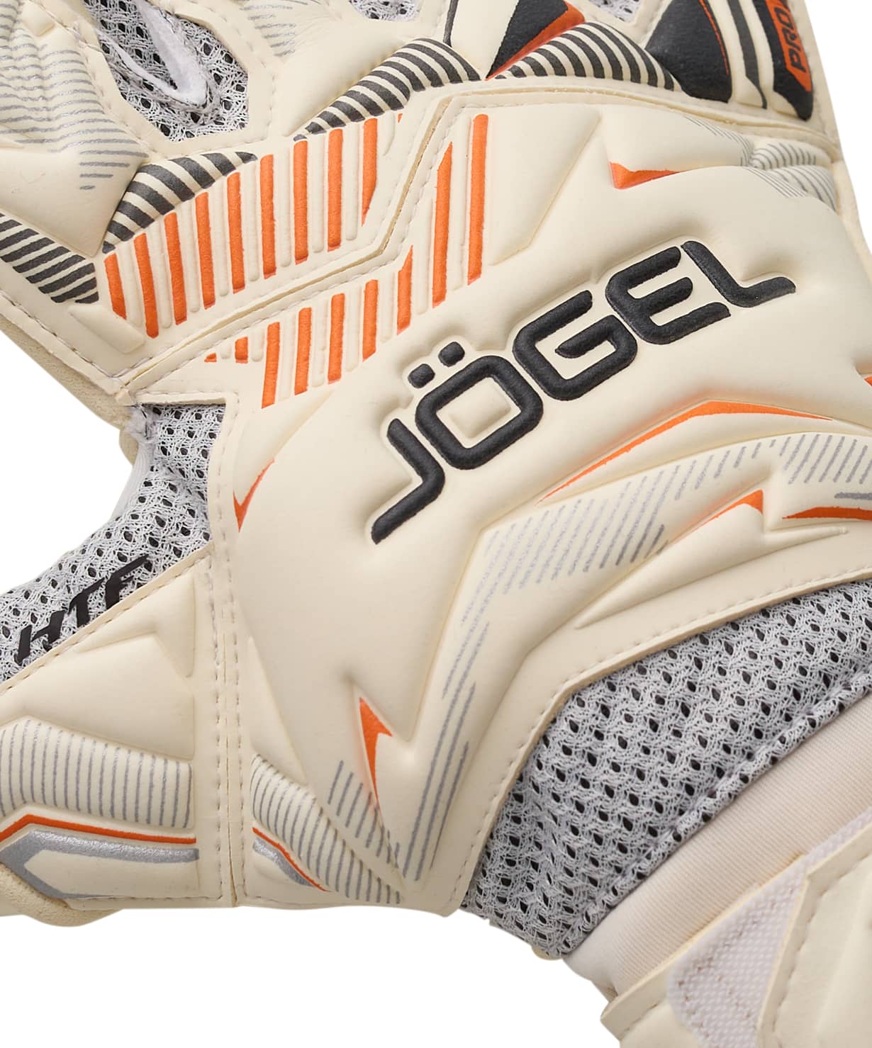 фото Перчатки вратарские Jogel  MAGNUM UL4 Roll-Hybrid, белый, J Football-54 