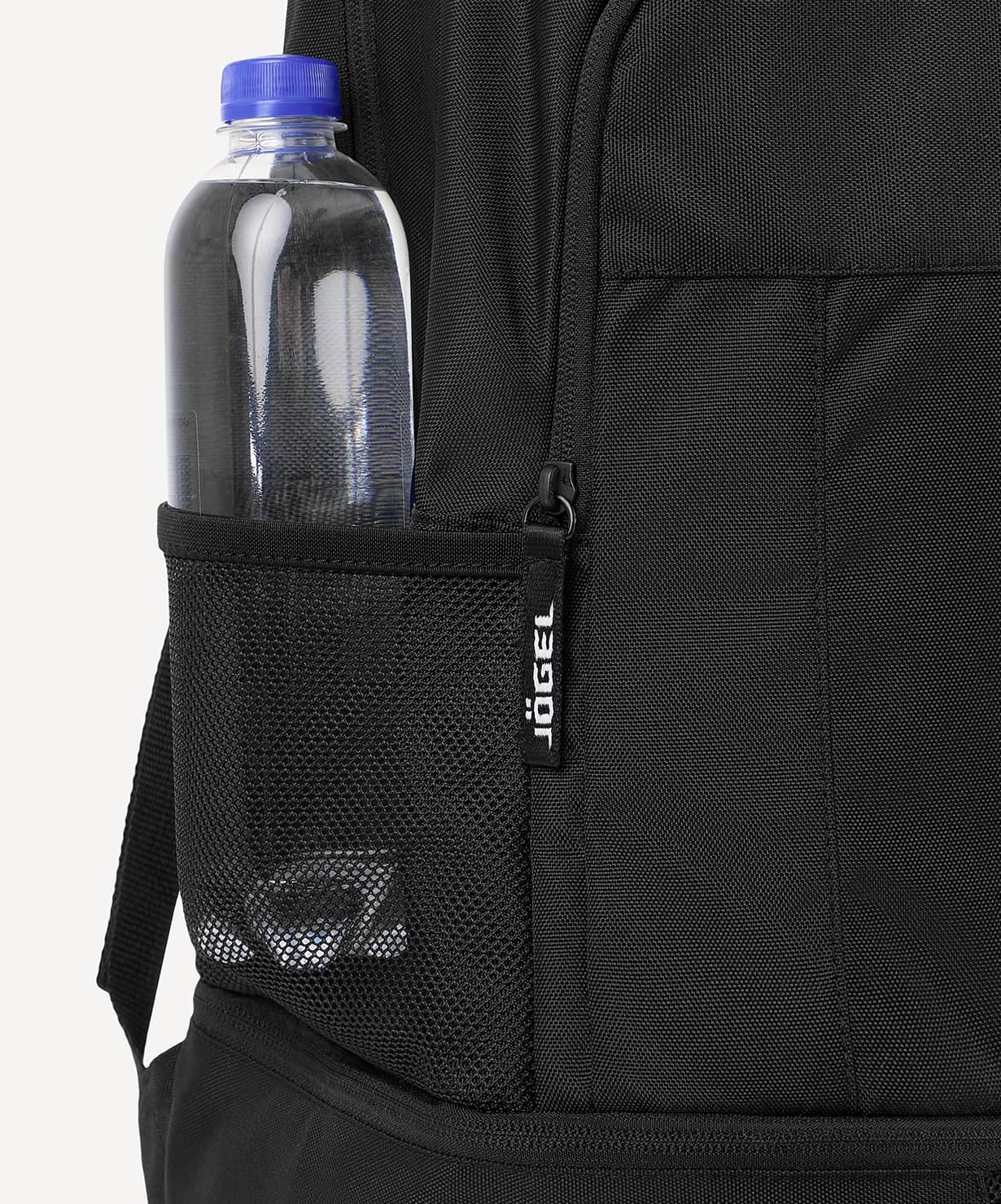 фото Рюкзак JOGEL CAMP Double Bottom 2.0 с двойным дном, черный Football-54 