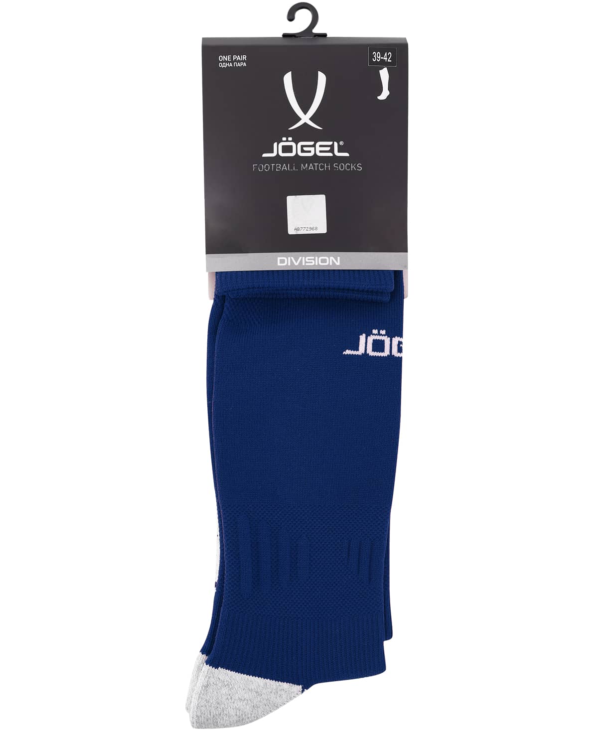 фото Jogel гетры футбольные Match Socks, т.-синий Football-54 