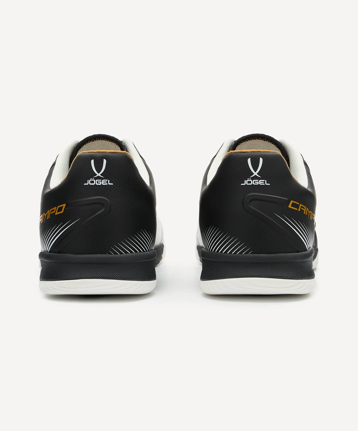 фото Бутсы зальные Jögel CAMPO 2.0 Black/White Football-54 