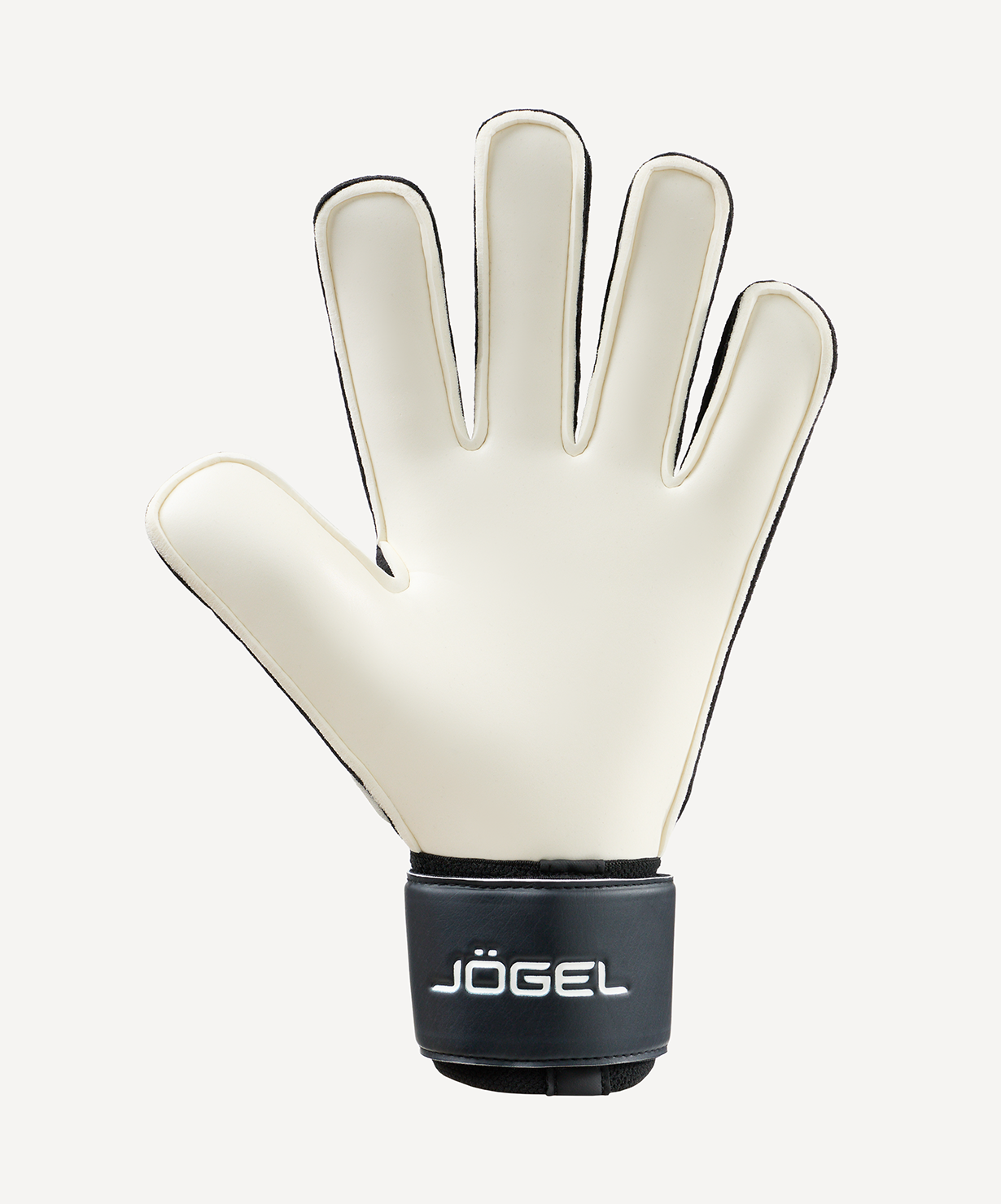 фото Перчатки вратарские Jögel Magnum BL3 Flat, чёрный Football-54 