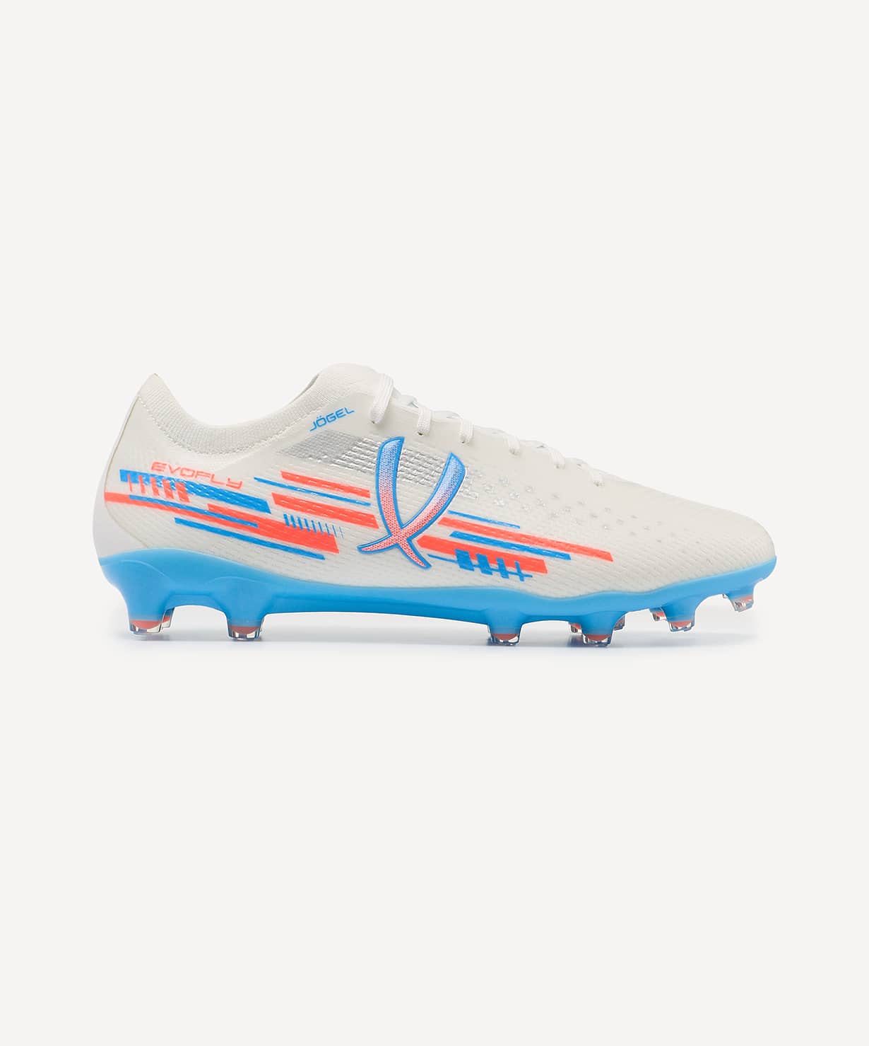 фото Бутсы футбольные Jogel Evofly FG Pro White/blue Football-54 