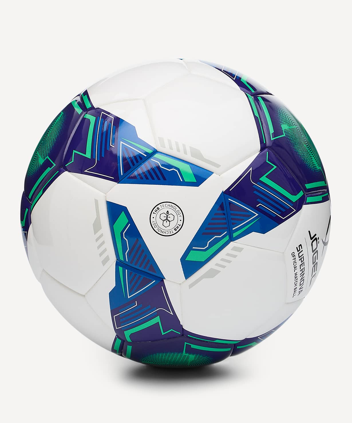 фото Jögel мяч футзальный Supernova HFL  №4, белый Football-54 