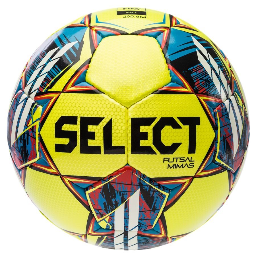 фото Select Futsal Mimas V22 FIFA Basic желтый  мяч футзальный Football-54 