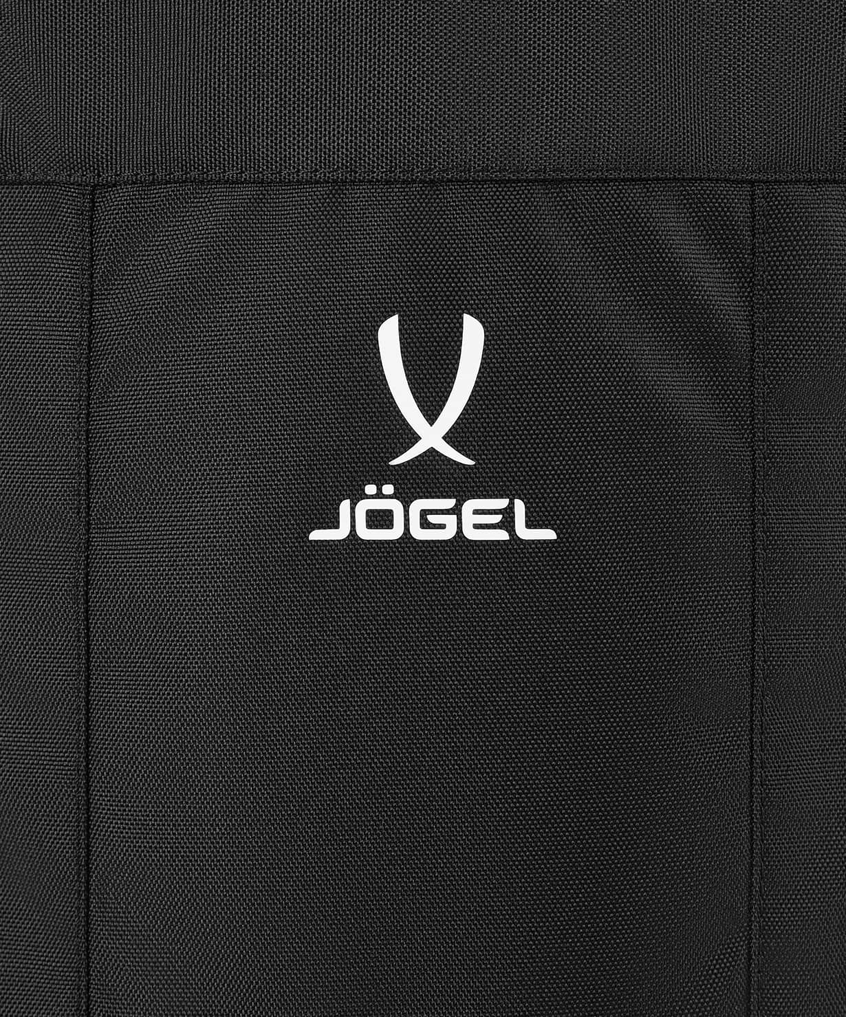 фото Рюкзак JOGEL CAMP Double Bottom 2.0 с двойным дном, черный Football-54 