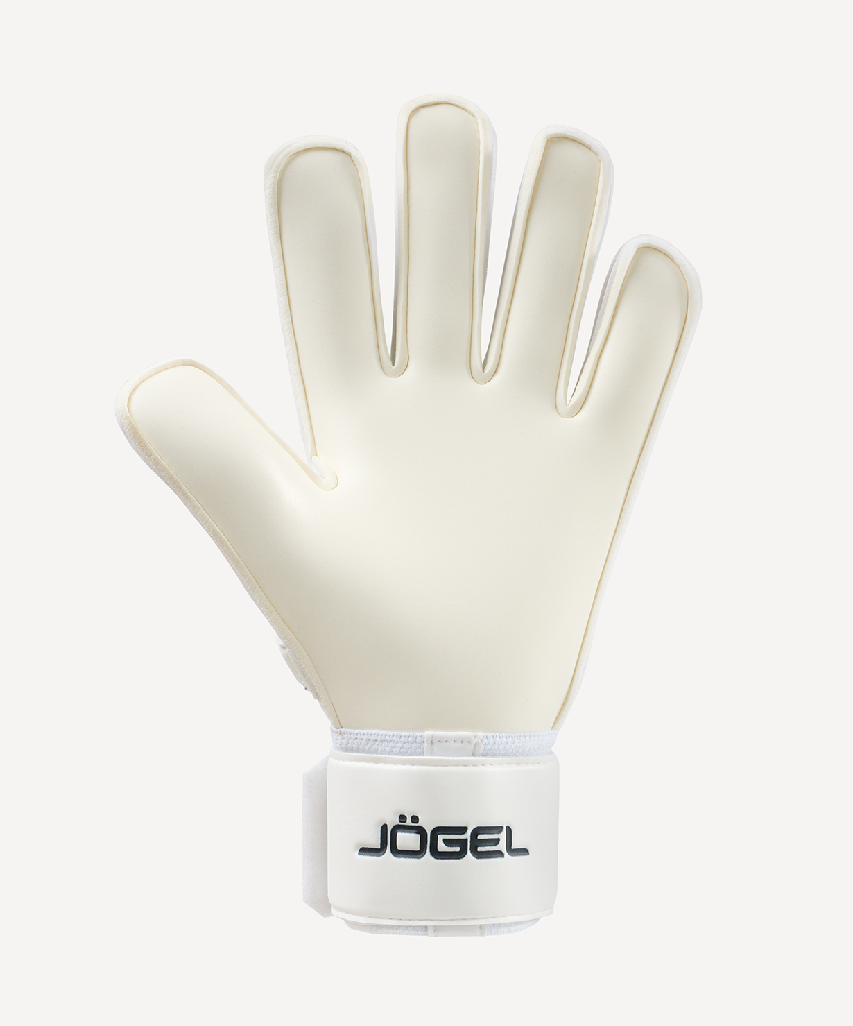 фото Перчатки вратарские Jögel Magnum BL3 Flat, белый Football-54 