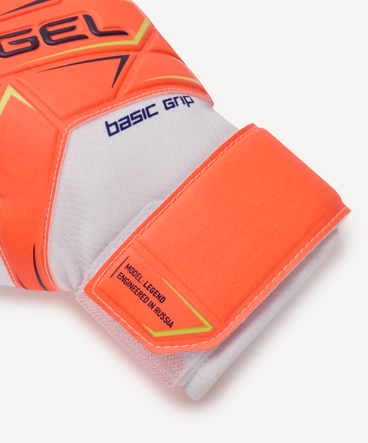 фото Перчатки вратарские Jögel Legend BL3 Flat, коралловый Football-54 