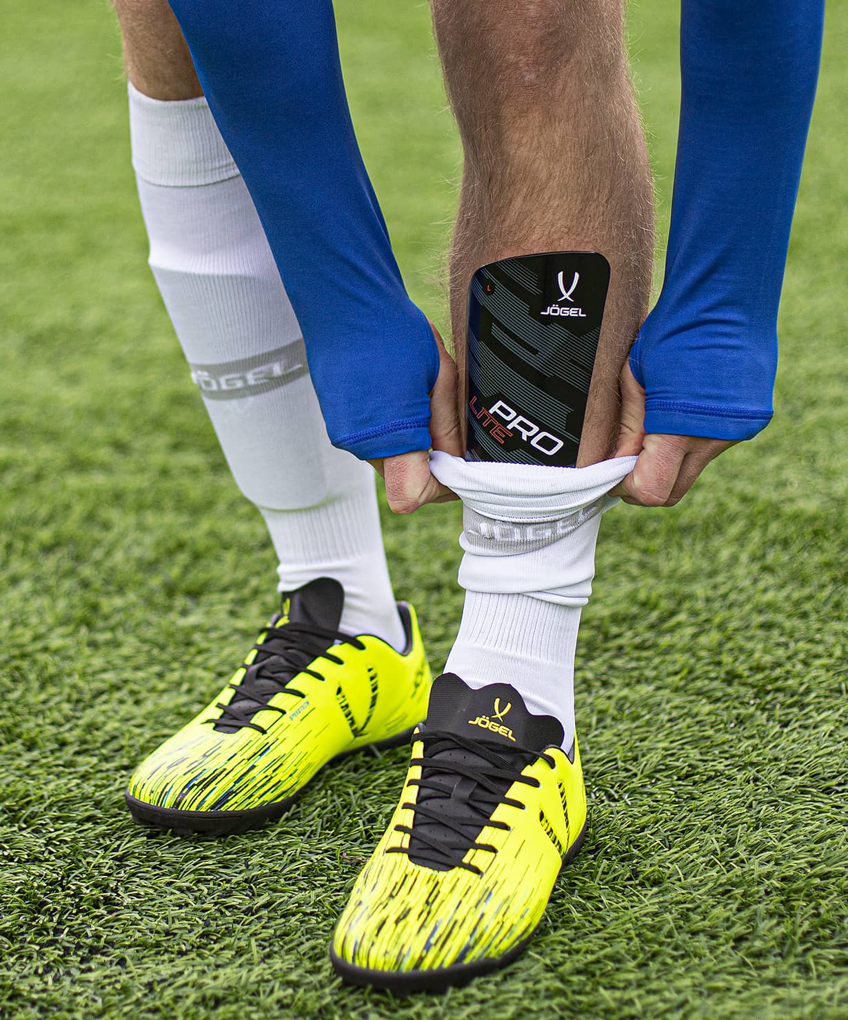 фото Щитки футбольные Jogel Prolite Football-54 