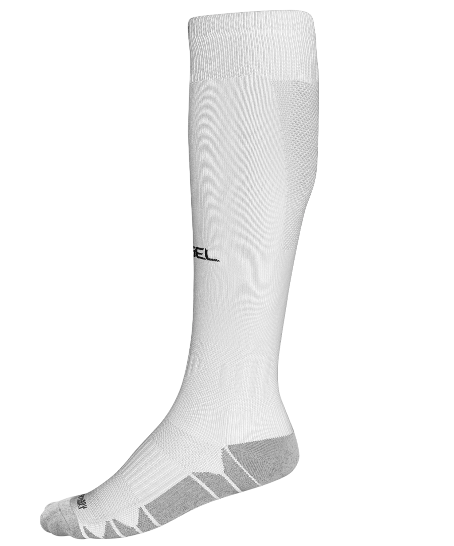 фото Jogel гетры футбольные Match Socks, белый Football-54 