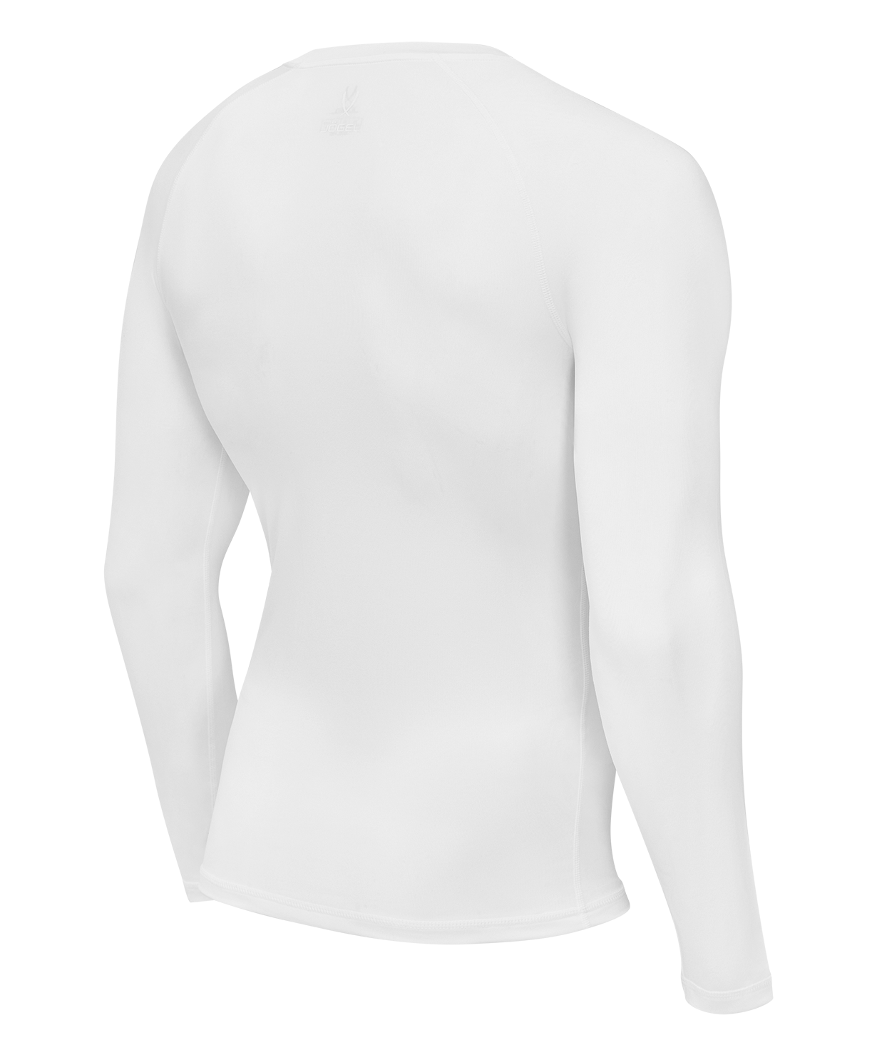 фото Jögel Футболка компрессионная с длинным рукавом PerFormDRY Baselayer LS Tee, белый Football-54 