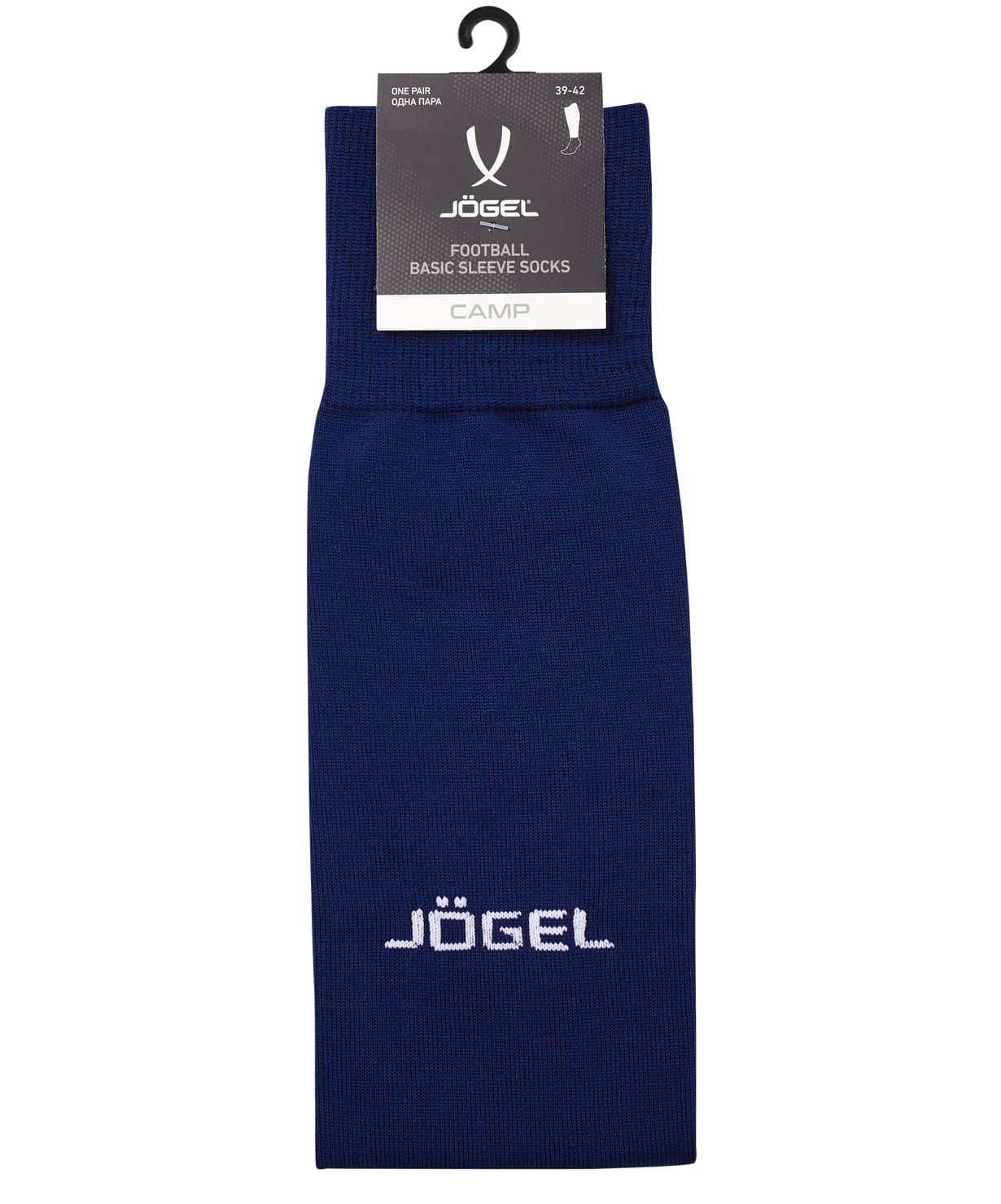 фото Jogel camp basic sleeve socks гольфы футбольные тёмно-синий Football-54 