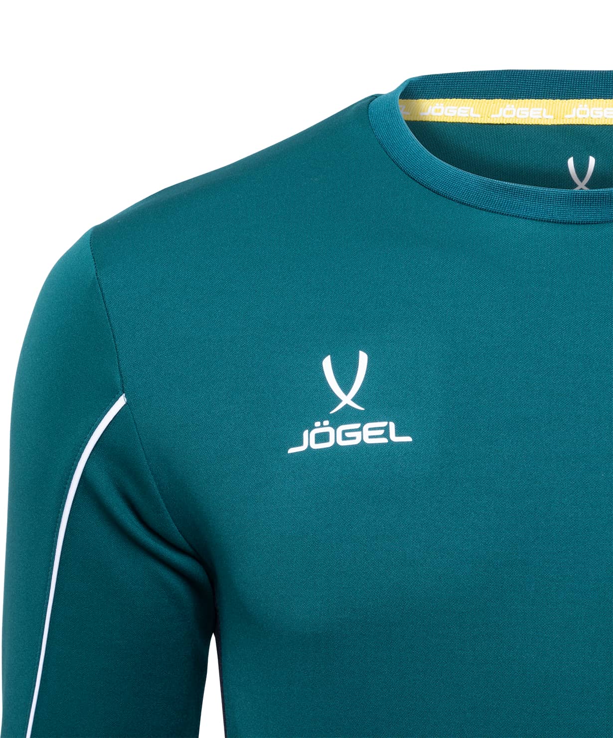 фото Jogel CAMP GK Padded LS свитер вратаря зеленый Football-54 