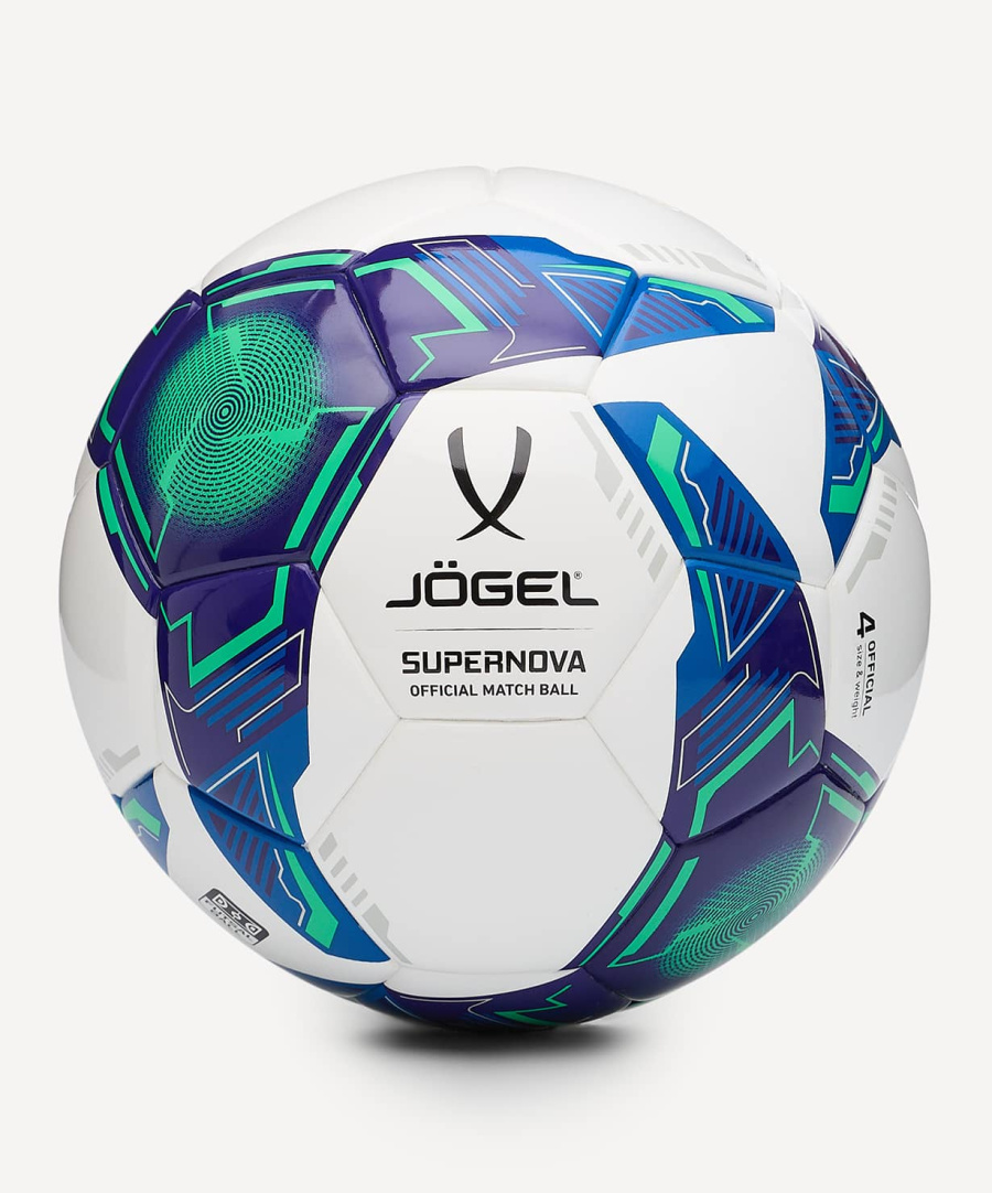 фото Jögel мяч футзальный Supernova HFL  №4, белый Football-54 