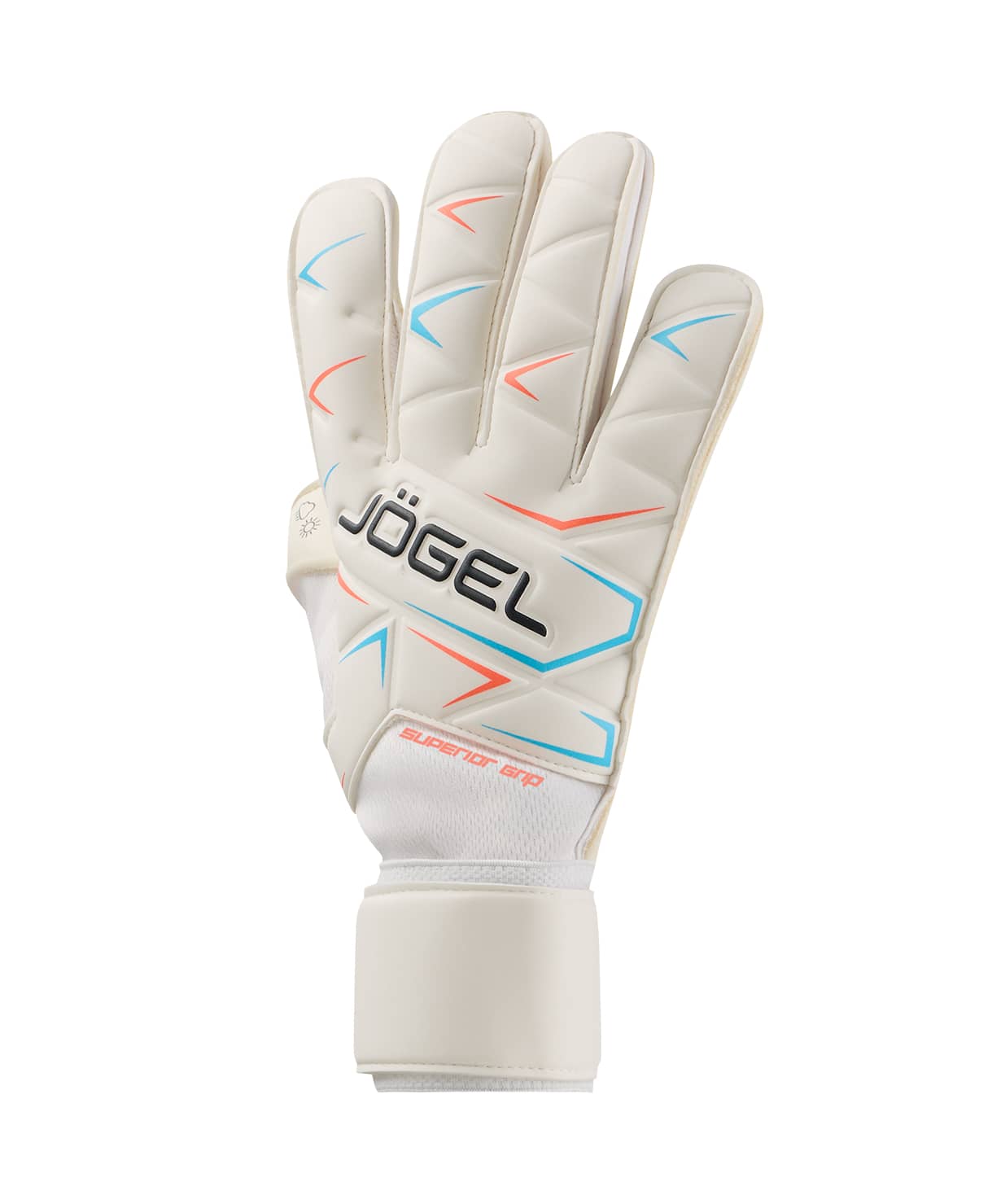 фото Перчатки вратарские Jögel Legend SL3 Roll Flat, белый Football-54 