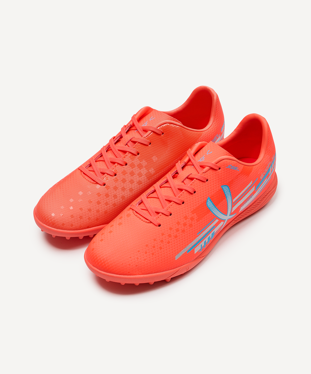 фото Обувь футбольная Jögel Evofly TF Talant Коралловый  Football-54 