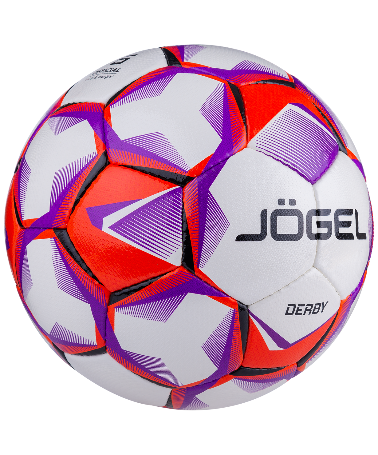 фото Jogel DERBY мяч футбольный размер 5 Football-54 