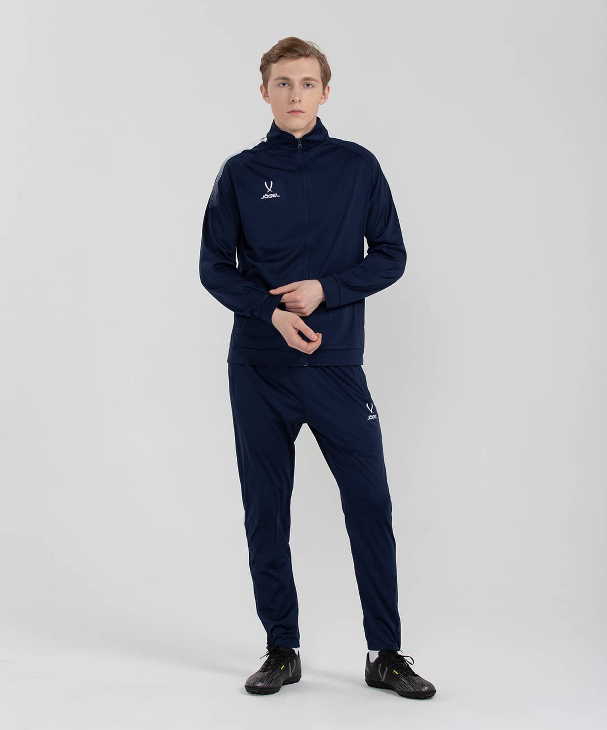 фото Олимпийка JOGEL CAMP Training Jacket FZ, темно-синий Football-54 