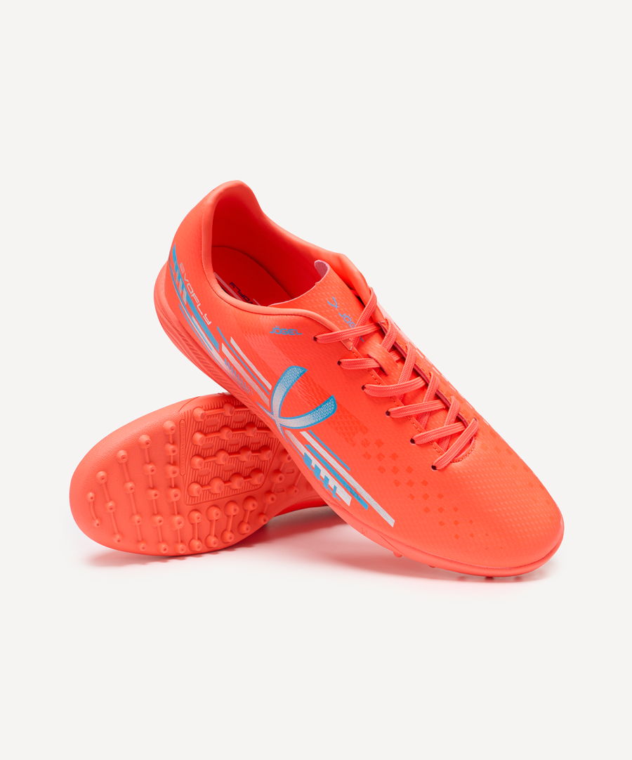 фото Обувь футбольная Jögel Evofly TF Talant Коралловый  Football-54 