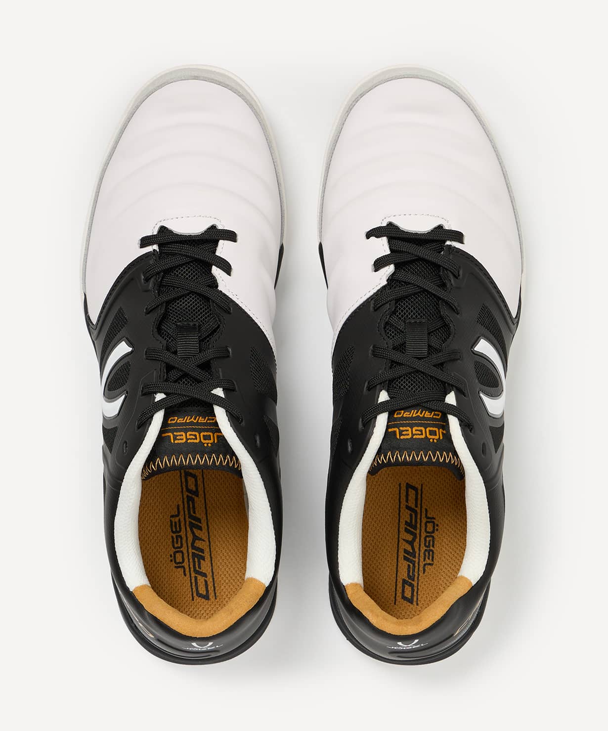 фото Бутсы зальные Jögel CAMPO 2.0 Black/White Football-54 
