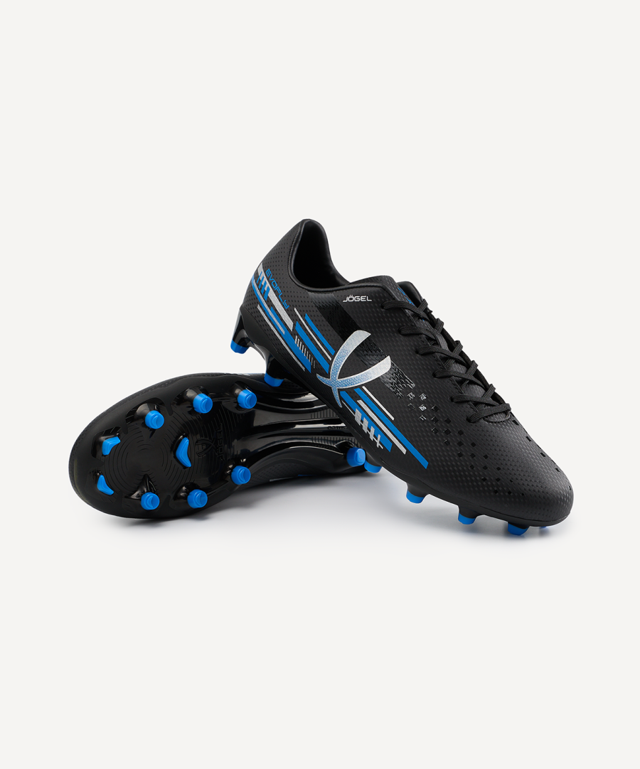 фото Бутсы футбольные JOGEL Evofly FG Talant Black/blue Football-54 