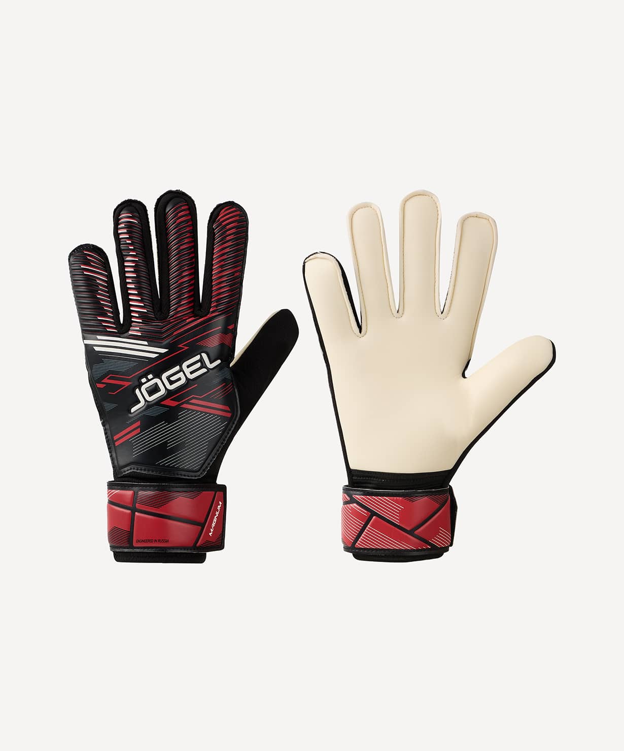 фото Перчатки вратарские JÖGEL Magnum AL3 Flat, черный Football-54 