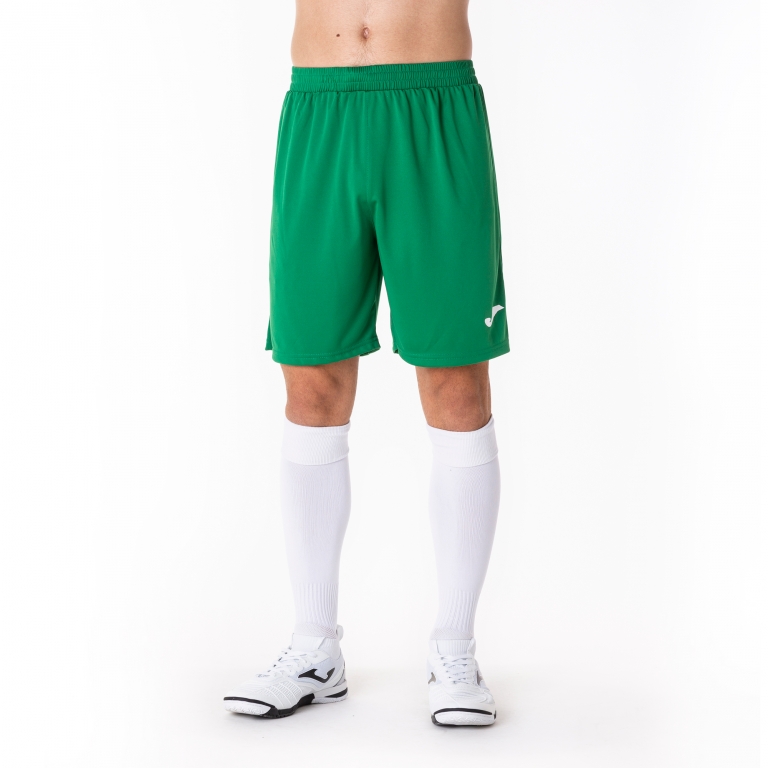 фото Joma Nobile шорты футбольные 100053.450 зеленые Football-54 