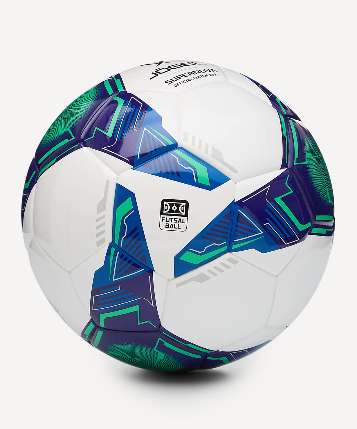 фото Jögel мяч футзальный Supernova HFL  №4, белый Football-54 