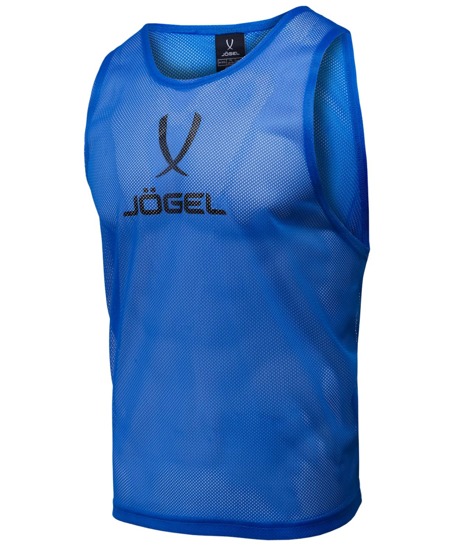 фото Jogel Манишка сетчатая Training Bib, синий р.48-54 Football-54 