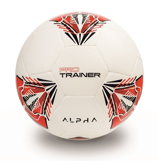 фото AlphaKeepers мяч футбольный Hybrid Pro Trainer 83020 C5. Белый Football-54 