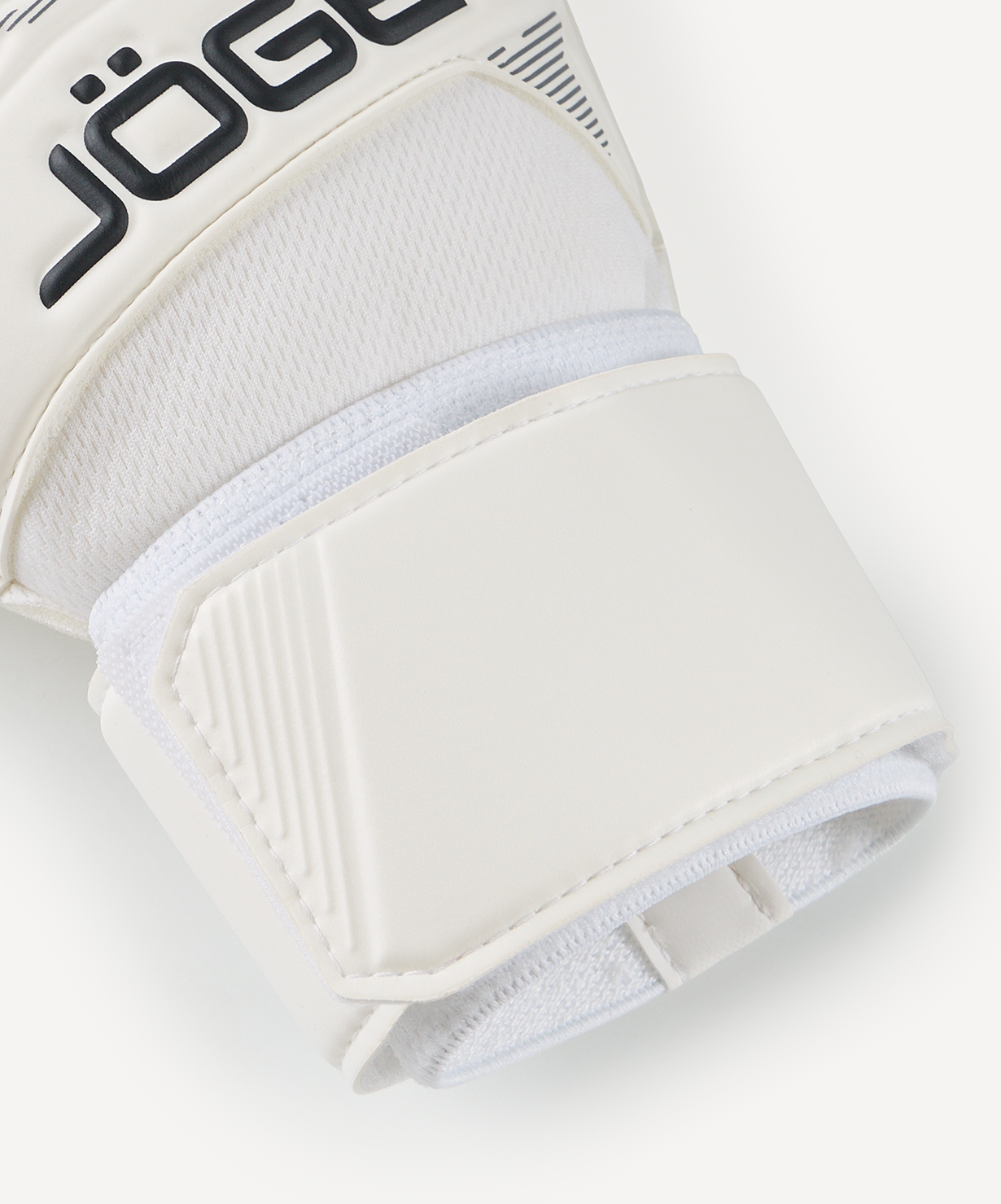 фото Перчатки вратарские Jögel Magnum BL3 Flat, белый Football-54 