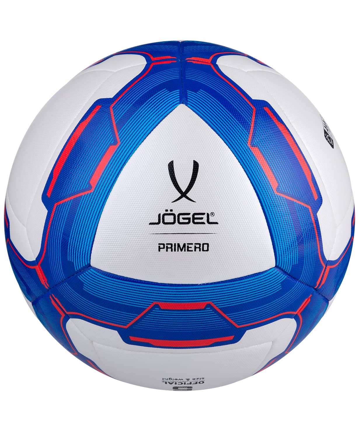 фото Jögel PRIMERO мяч футбольный  размер 5 Football-54 