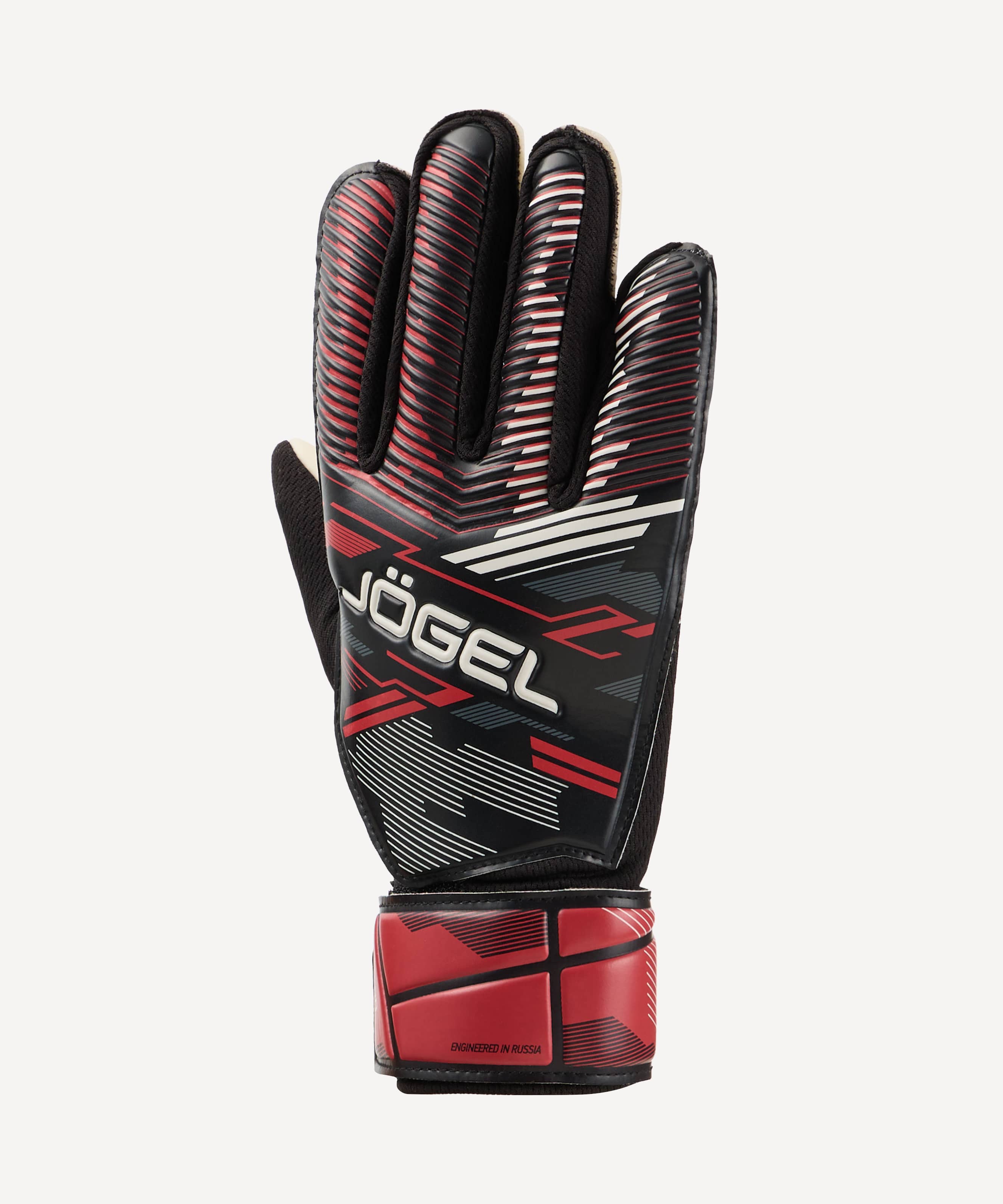фото Перчатки вратарские JÖGEL Magnum AL3 Flat, черный Football-54 