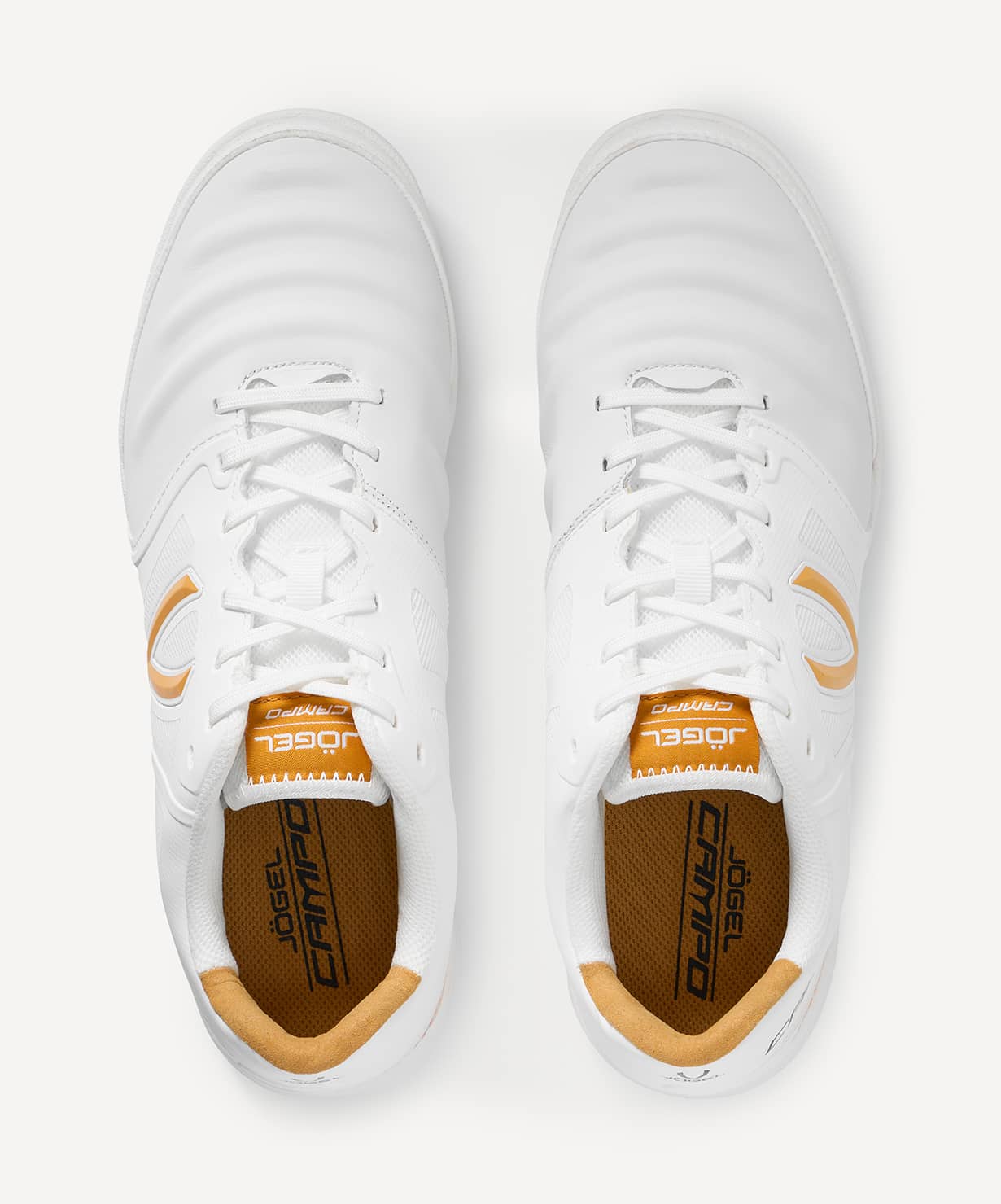 фото Бутсы зальные Jögel CAMPO 2.0 White/gold Football-54 
