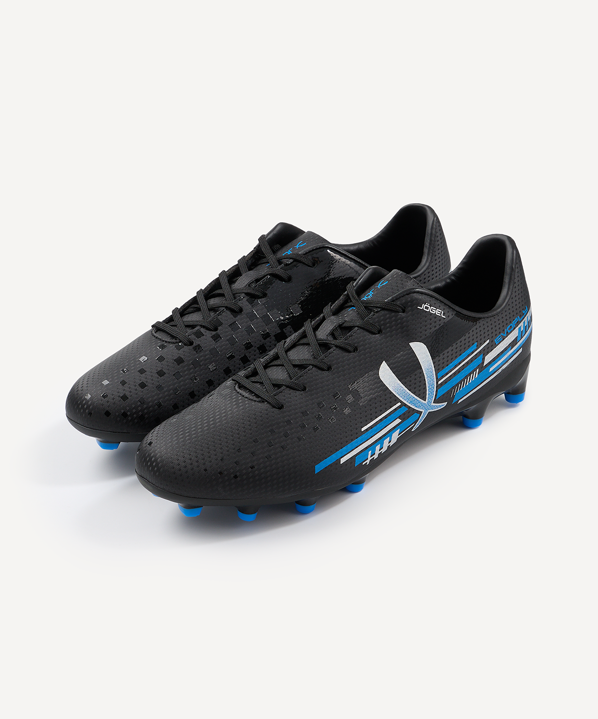фото Бутсы футбольные JOGEL Evofly FG Talant Black/blue Football-54 