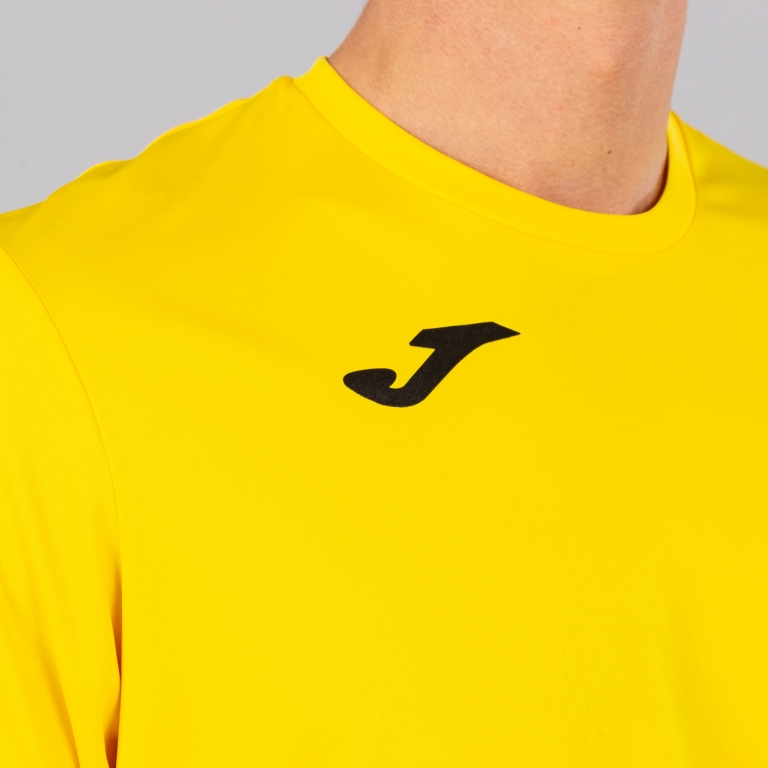 фото Joma Combi футболка 100052.900 жёлтая Football-54 