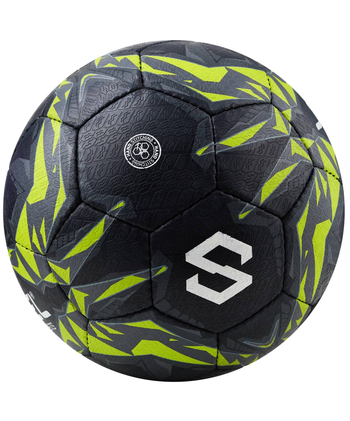 фото Jögel Urban мяч футбольный размер 5 черный Football-54 
