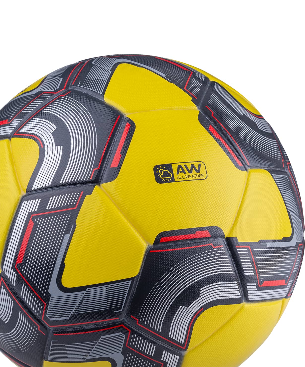 фото Jögel GRAND мяч футбольный желтый размер 5 Football-54 