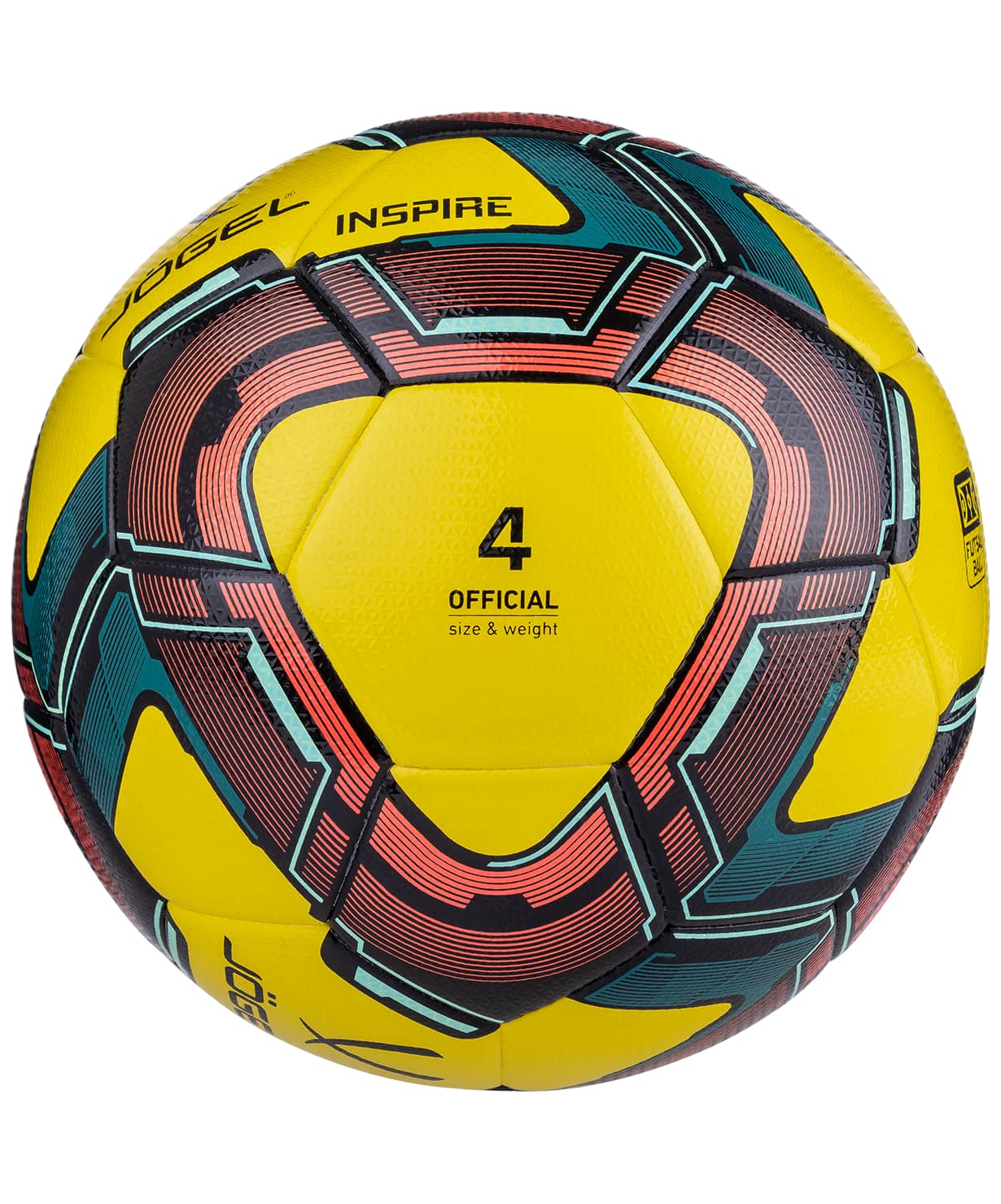 фото Jögel INSPIRE мяч футзальный желтый Football-54 