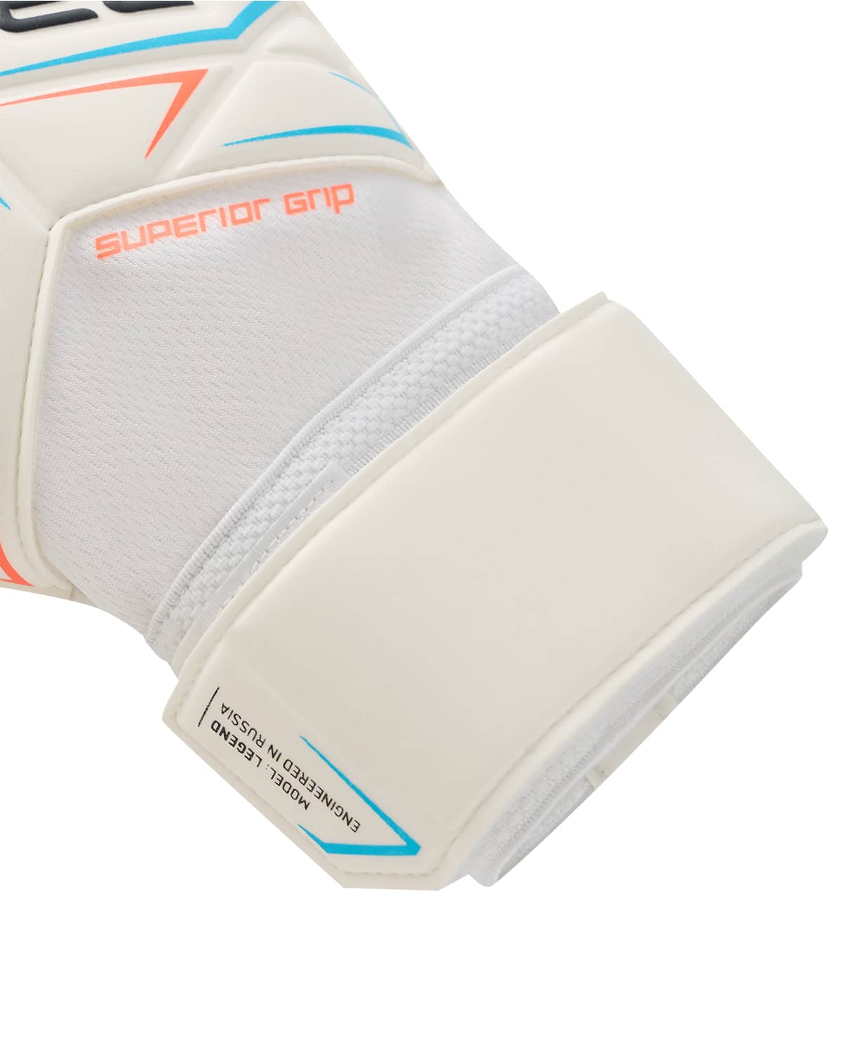 фото Перчатки вратарские Jögel Legend SL3 Roll Flat, белый Football-54 