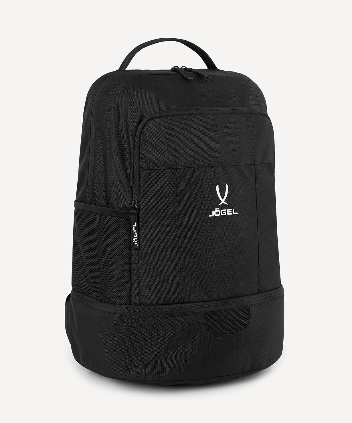 фото Рюкзак JOGEL CAMP Double Bottom 2.0 с двойным дном, черный Football-54 